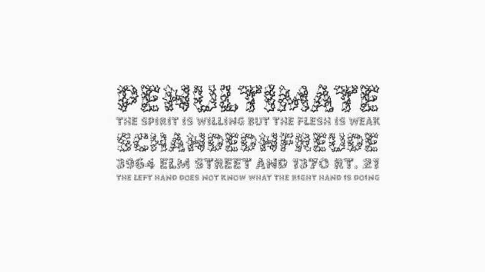Popstars Font Family
