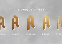 Rowan & Royal Font