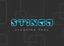 Stingo Digital Font