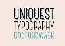 Vintage Modern Font