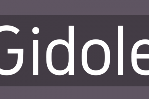 Gidole Font